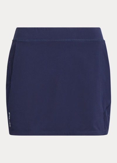 Skorts Ralph Lauren Mujer Azul Marino - Stretch Golf - ZLEHG3286